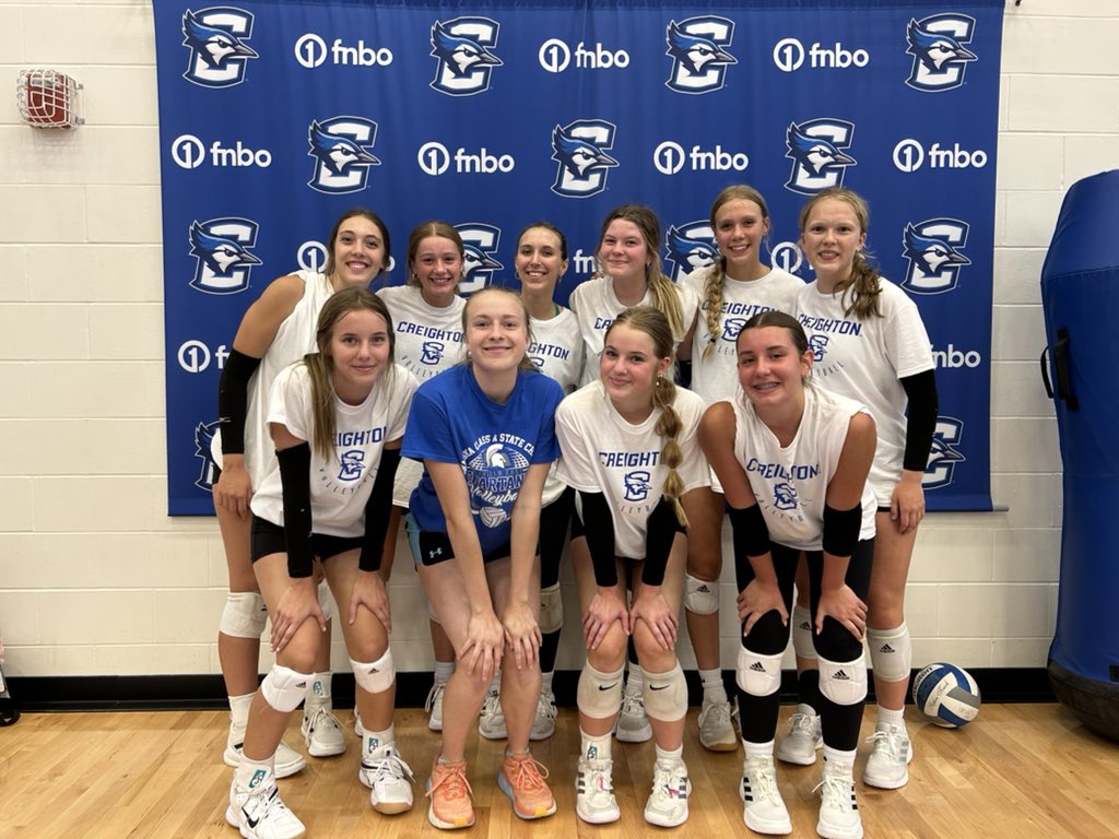 LincolnEastVol1's tweet image. So much fun competing at the Creighton Team Camp the last two days! Varsity and Reserve making the top 8 getting to compete for Gold and JV finishing 2nd in Copper! Under 3 weeks until tryouts! Here we go Spartans #ALLIN @EastSpartans