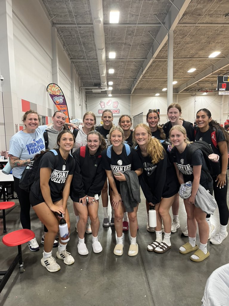 LincolnEastVol1's tweet image. So much fun competing at the Creighton Team Camp the last two days! Varsity and Reserve making the top 8 getting to compete for Gold and JV finishing 2nd in Copper! Under 3 weeks until tryouts! Here we go Spartans #ALLIN @EastSpartans