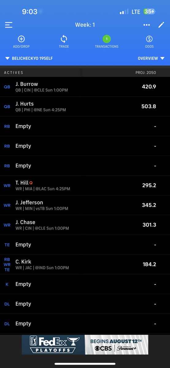 So my 6 Keepers are good here?