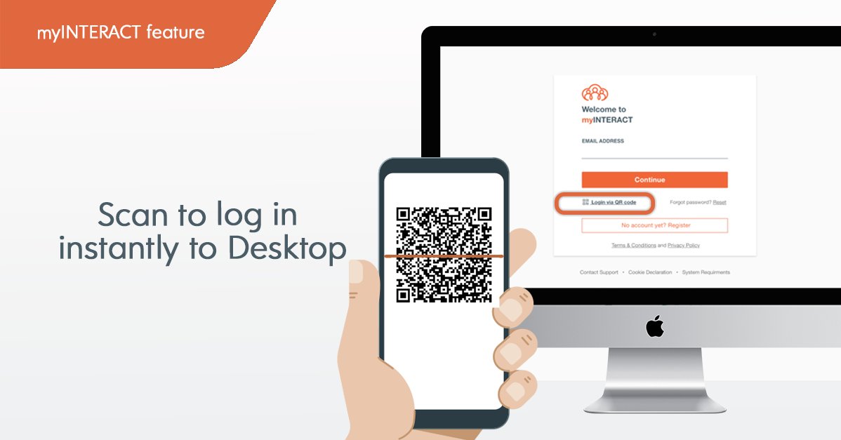 myINTERACT tweet media