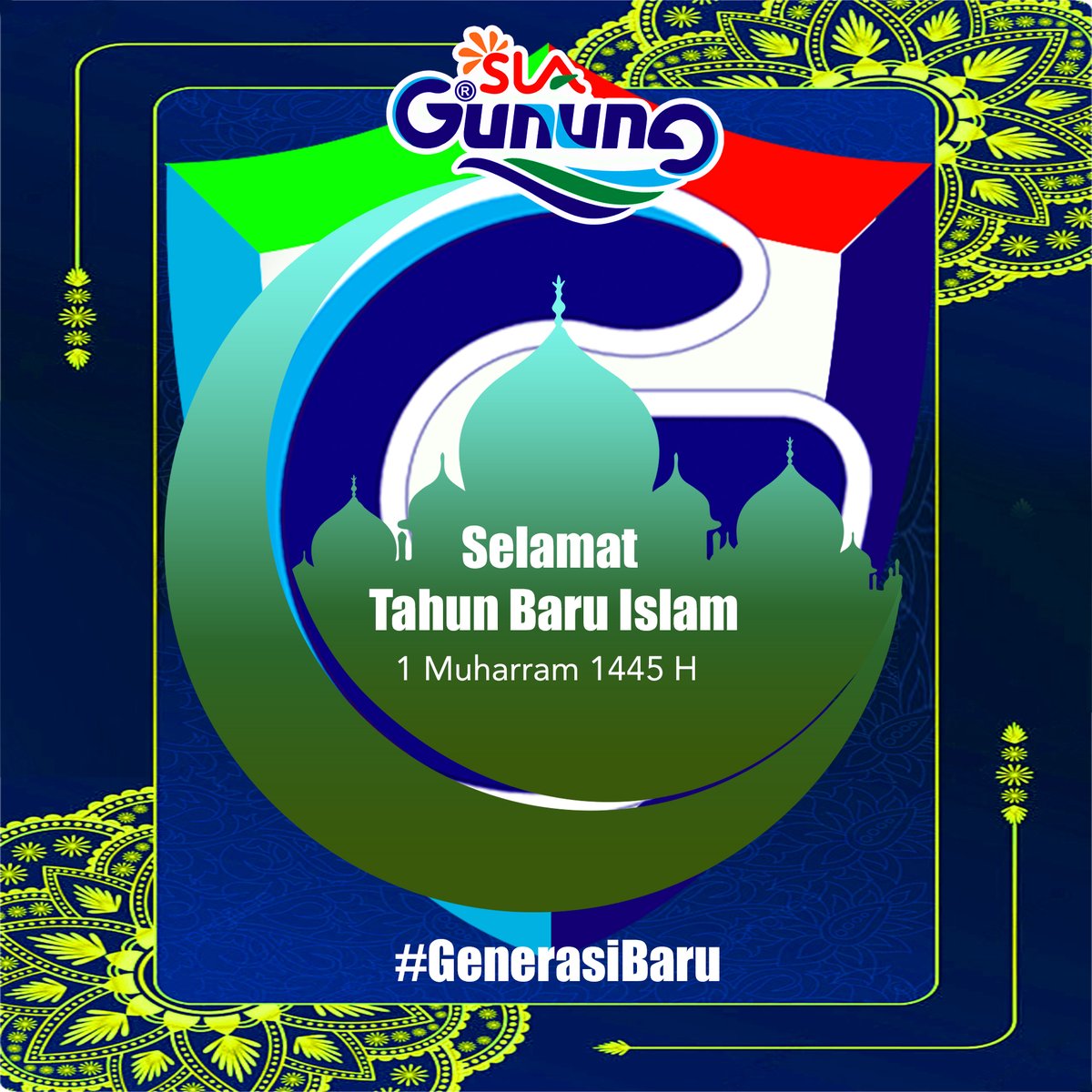 Selamat Tahun Baru Islam 1 Muharram 1445 H

#GenerasiBru #Selaluterlindungi #GunungSLA
segarnyagunungsla.com