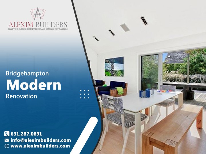 builders_alexim's tweet photo. 🏡✨ Revamp Your Bridgehampton Home with a Modern Renovation! 🛠️💎
💼 Let Alexim take your interiors to the next level with sleek and contemporary designs 🏢✨
#HamptonsContractors
#SouthamptonContractors
#EastHamptonContractors
#HamptonsDesignBuildFirms
#HamptonsBuilders https://t.co/QkYRlpdz4r
