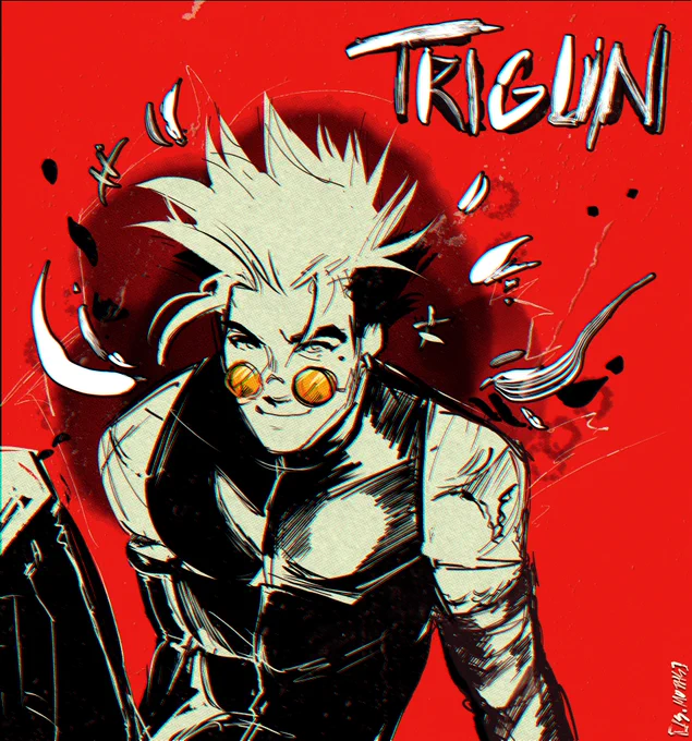 hey baby girl #trigun