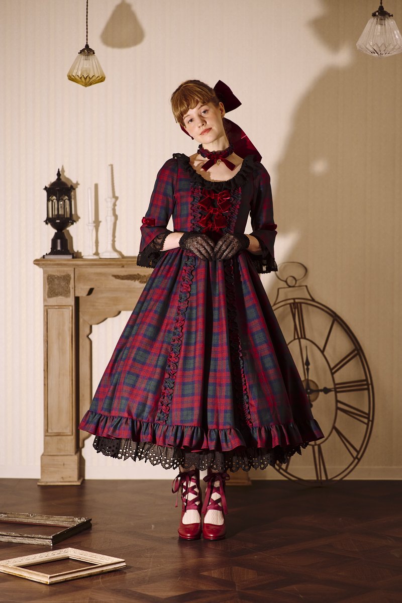 ヴィクトリアンメイデン　スカート Victorian Rose JSK by Victorian Maiden