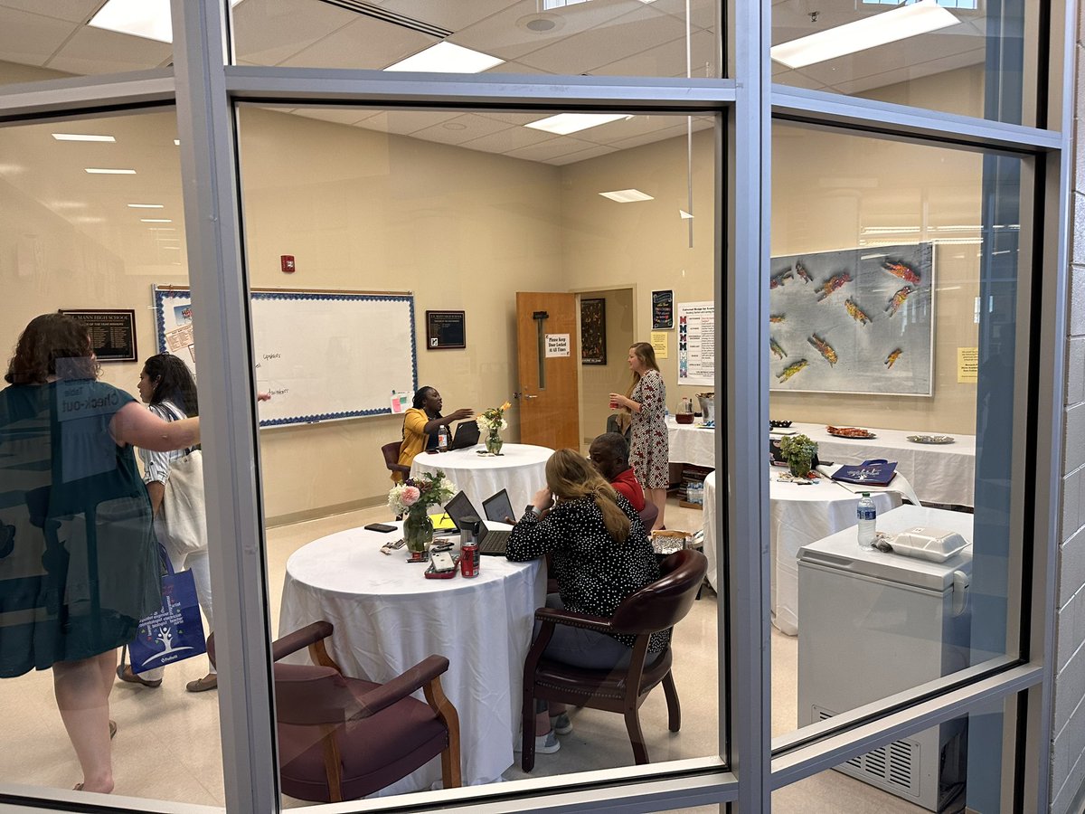 Full house <a href="/JLMannHigh/">J. L. Mann High</a> for Summer Academy! Thank you for joining us! #greenvillecountyschools  #summeracademy2023 #ProfessionalDevelopment