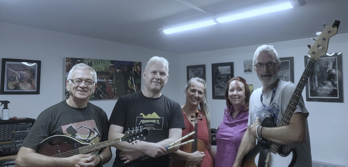 BroadMillStream's tweet image. A great rehearsal, new songs for our gig at The Bell as part of Tewkesbury Live , 28th July  #bandpractice #folkrock #folkmusic #tewkesburylive