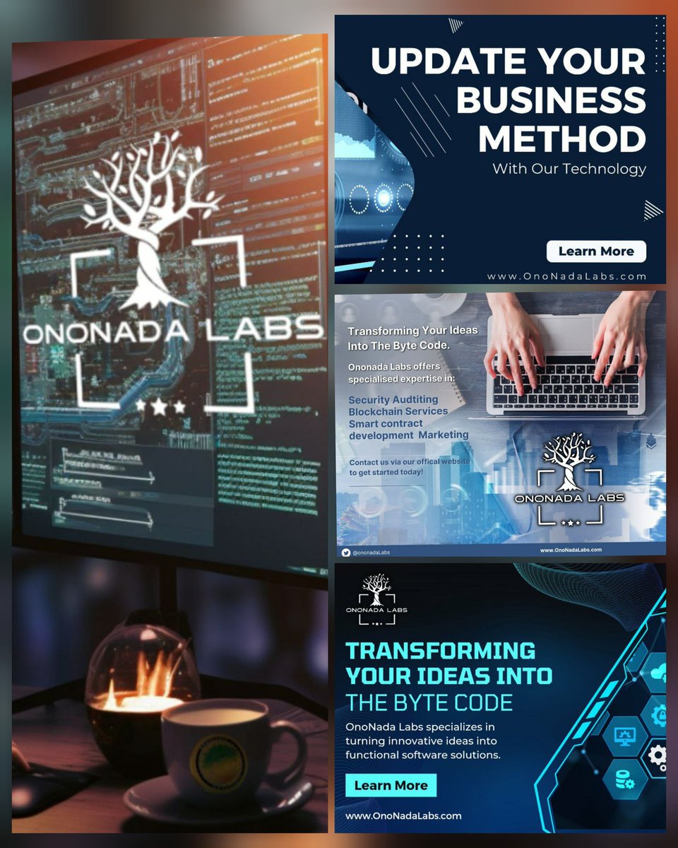 iamSaritaB's tweet photo. #GroveIT
#GroveBusiness

Get started with #OnonadaLabs today! #Crypto #Ononada and UPDATE Your Business Method with Technology🌍🌳

#GroveX #GroveBlockchain #GroveSwap #GroveKeeper #GroveCoin #GroveToken #GroveStable  #GroveEcosystem #GroveHQ #GroveC #GRV #GRVG  #GroveGreenArmy https://t.co/8cgudajSRx