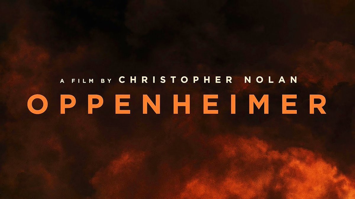 CinemaTweets1's tweet photo. In one of the best films of his career, Christopher Nolan's #Oppenheimer (🌟🌟🌟🌟🌟) delivers an unforgettable tour de force that lives up to all of the hype. Nolan tells Oppenheimer's story with so much purpose & focus, it's as if Nolan knew how to make this film with utter certainty. The entire cast & production is on the exact same page. This is filmmaking at its finest. And to no one's surprise, Cillian Murphy & Robert Downey Jr. are destined for a date with Oscar, each giving career performances.