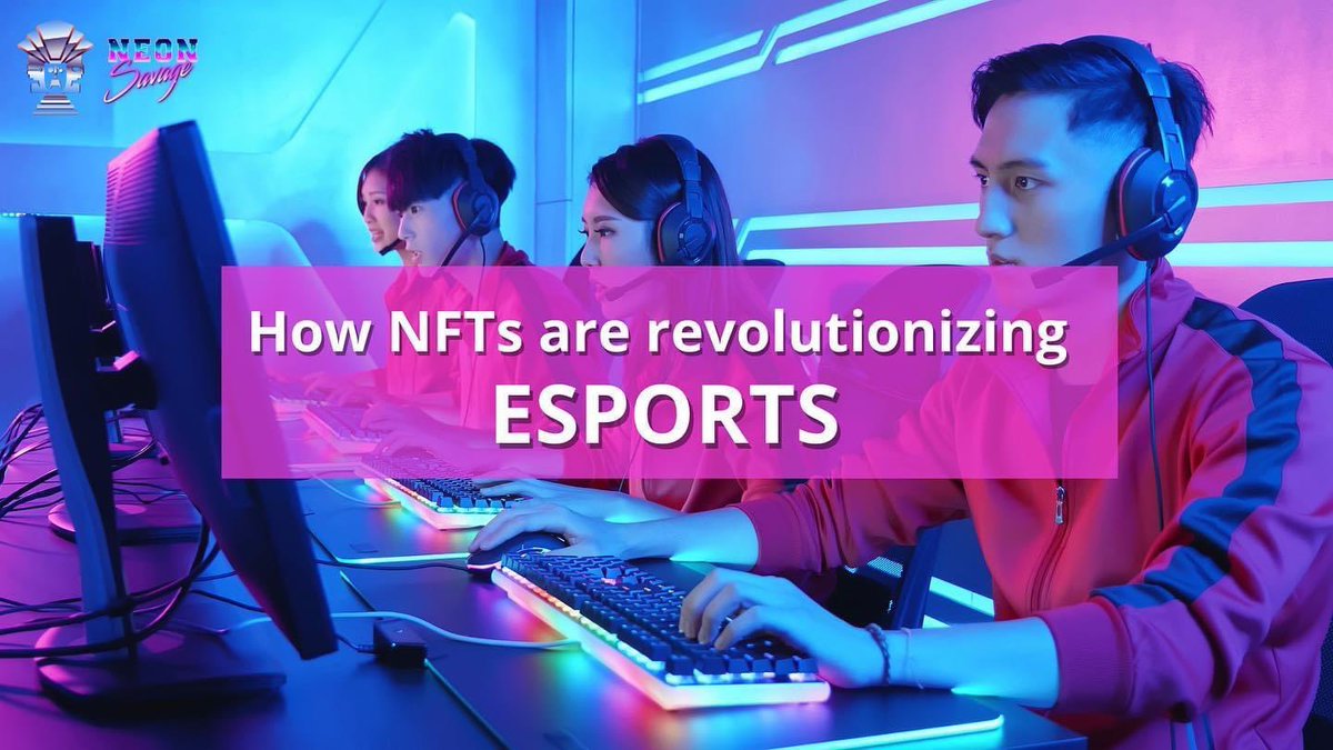 NeonSavage's tweet photo. In traditional #esports games, players typically earn money through sponsorships, prize money, and salaries from professional teams. However, with #NFTs, players can now create…

Read more in our #Medium account #gaming 

https://t.co/YEmEPIQ8L3 https://t.co/WMNVGi42Z9