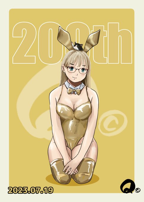 7/19㊌のモカちゃん
一日一枚、今年200枚目のイラスト投稿で～す🎉
「金色」多めで急遽描きました💦
うちの子、案外金髪が似合う新たな発見😱 