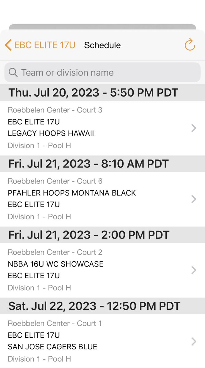 ashlynpeterson0's tweet photo. @EBCelite’s schedule is set for Cali!!! @NickCrossan https://t.co/CZVUxACglA