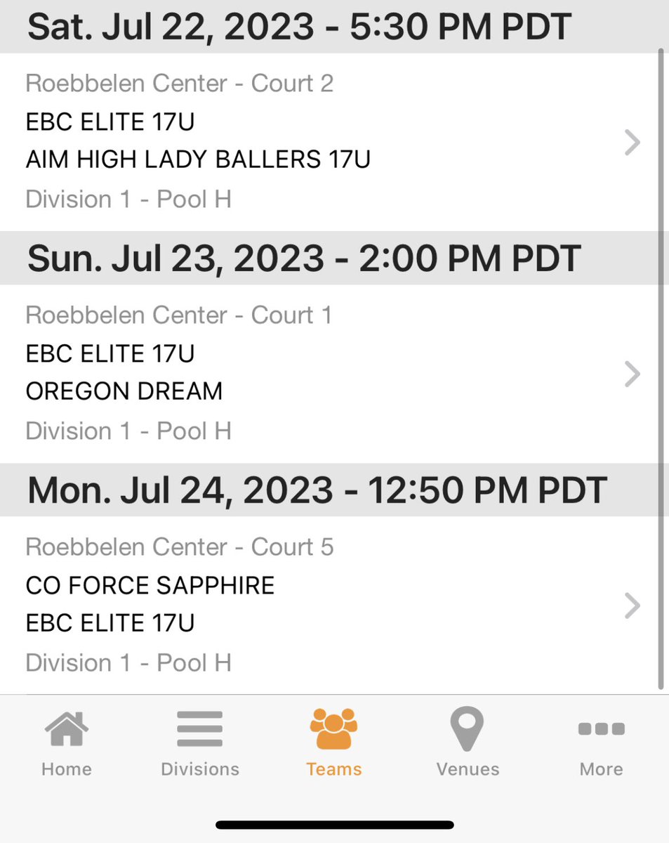 ashlynpeterson0's tweet photo. @EBCelite’s schedule is set for Cali!!! @NickCrossan https://t.co/CZVUxACglA
