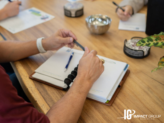impactgroupmktg's tweet photo. At Impact Group Marketing, we're the problem solvers. Tirelessly working to uplift your company and bring success to your doorstep. https://t.co/DJly35W0xG