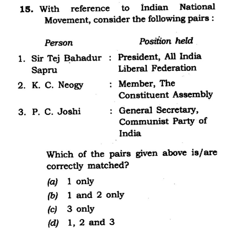 Upsc Civil Services Exam On Twitter UPSC CSE Prelims 2019 Previous upsc-civil-services-exam-on-twitter-upsc-cse-prelims-2019-previous