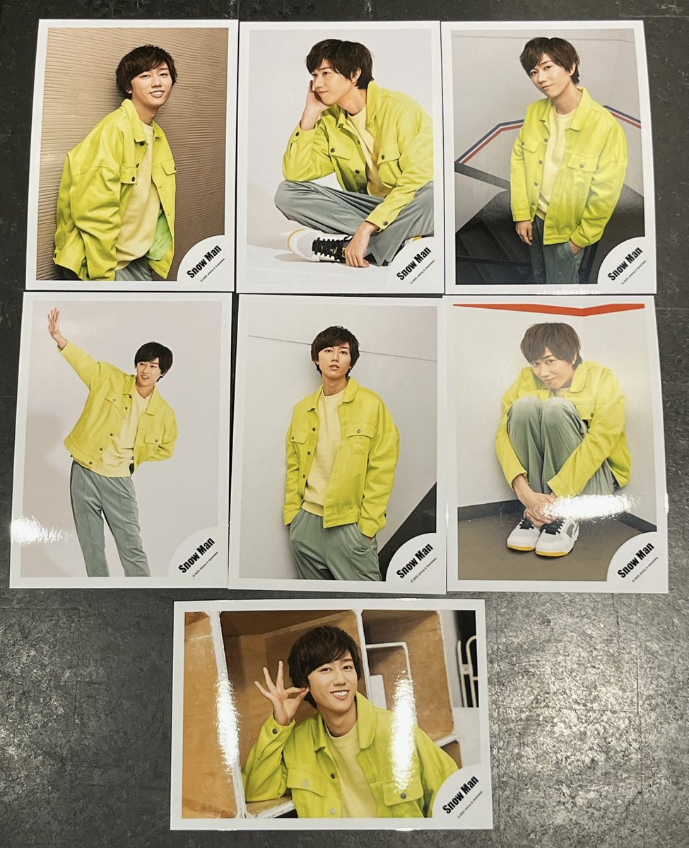 ジャニーズショップ・オンラインストア 7/19 発売 ◇ポートレート