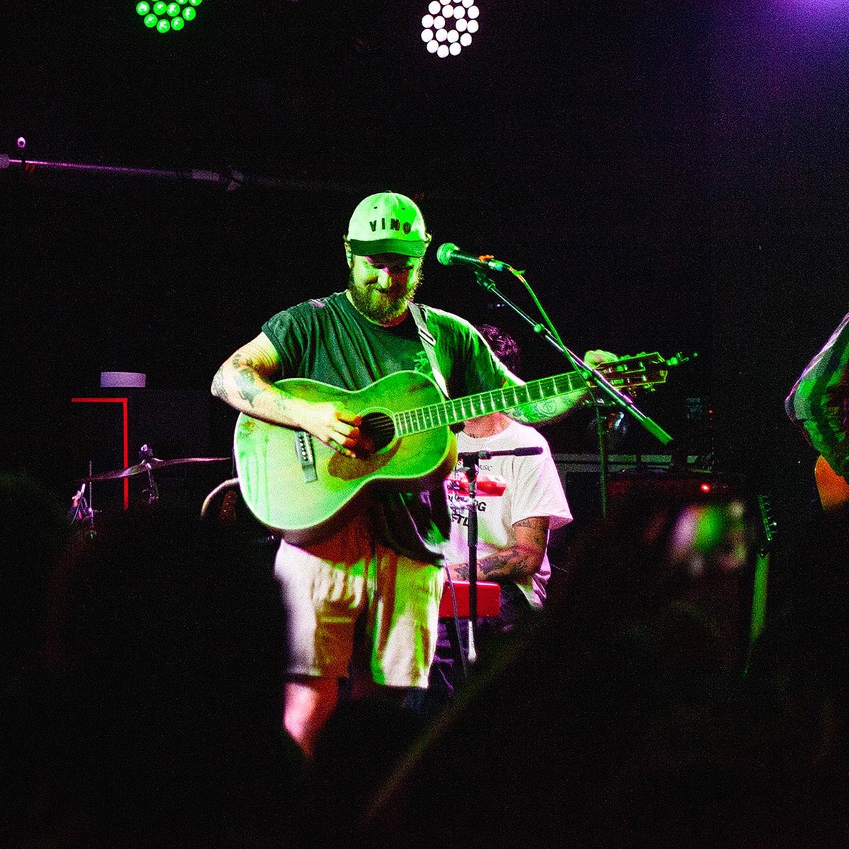 htxvox's tweet photo. 🎶 The Frights performing at @WhiteOakMH on their #GallowsHumourTour! 

📸 Check out the new photo gallery + review 

🔗 https://t.co/QCljdhb1Ee https://t.co/cm2g4wjf9g