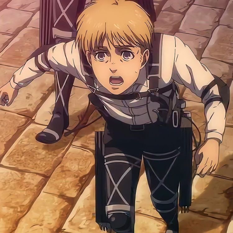 Daily Armin Arlert tweet media