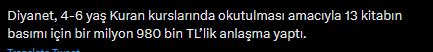 Renoland2000's tweet photo. @Nefer_61 @ssShenzy @maydin101 @yirmiucderece 2 milyon tlye anlaşma iyi para he bu paralar nereye gidecek sence 13 kur'an bastırmak 2 milyon tl mi tutuyor :) https://t.co/cTYT1vX9cS