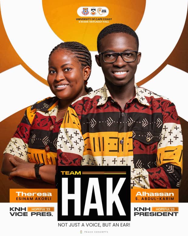 Hassan1234ka's tweet photo. Alhamdulillah...
Team HAK is No. 1
Vote No. 1
Vote for Competence
Vote for Leadership
Vote for Experience
Vote No. 1
Vote for an all inclusive leadership
#TeamHAK 4 KNH President
NOT JUST A VOICE BUT AN EAR
@knhuccofficial @uccds @UCCGH_Official @GMSAUCCOFFICIAL https://t.co/bgZyGOdpTl