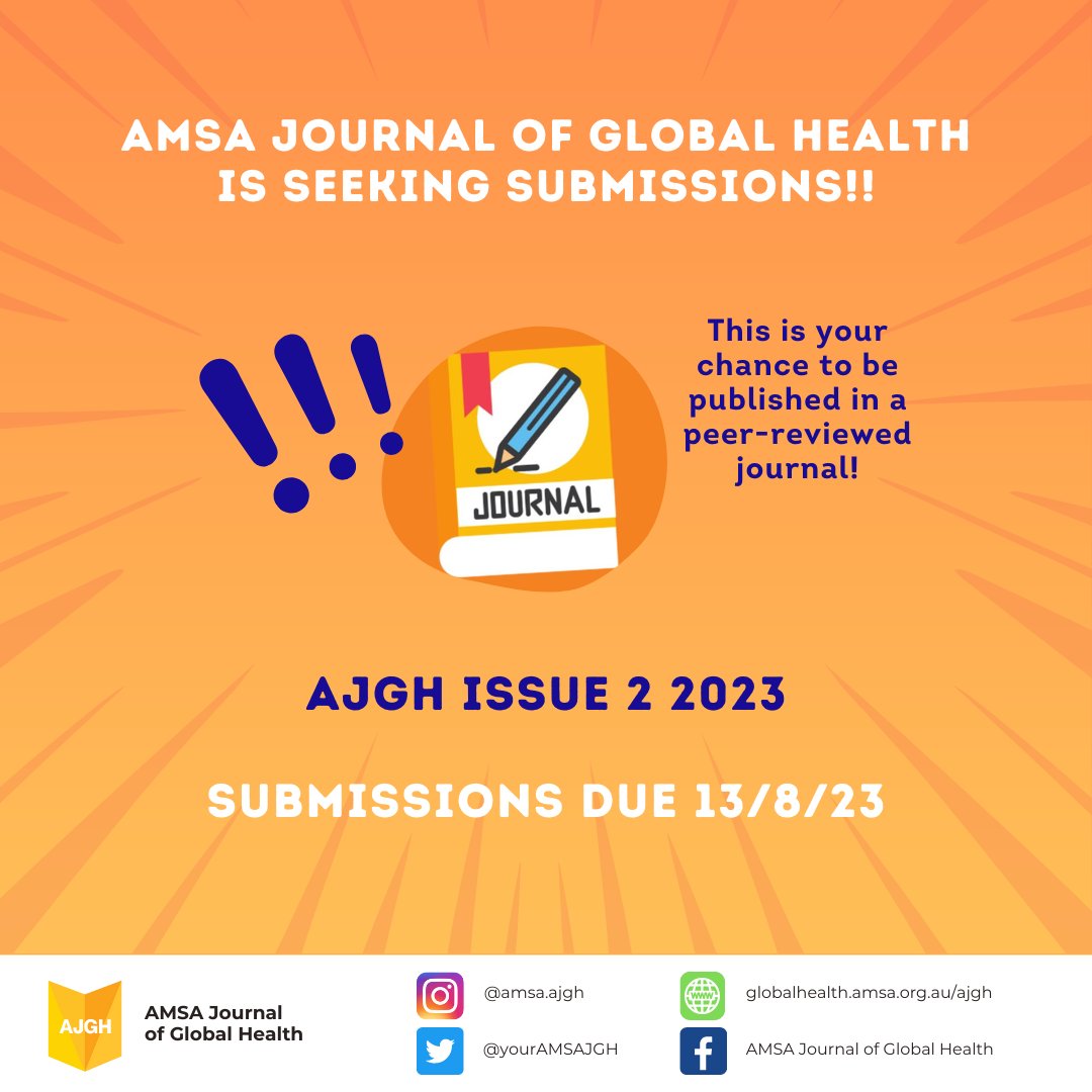 AMSA Journal of Global Health tweet media