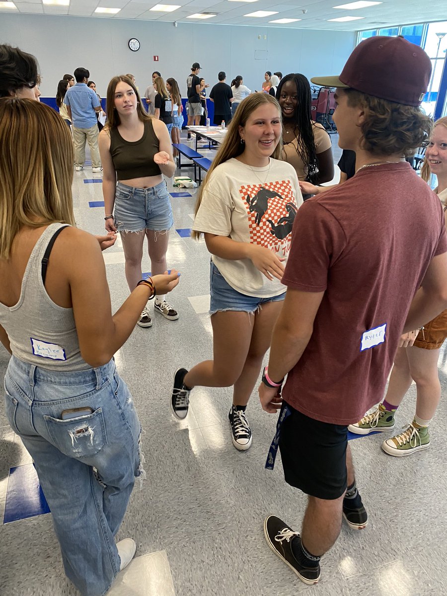 Link Crew Training Day 1!@AltaLomaHigh