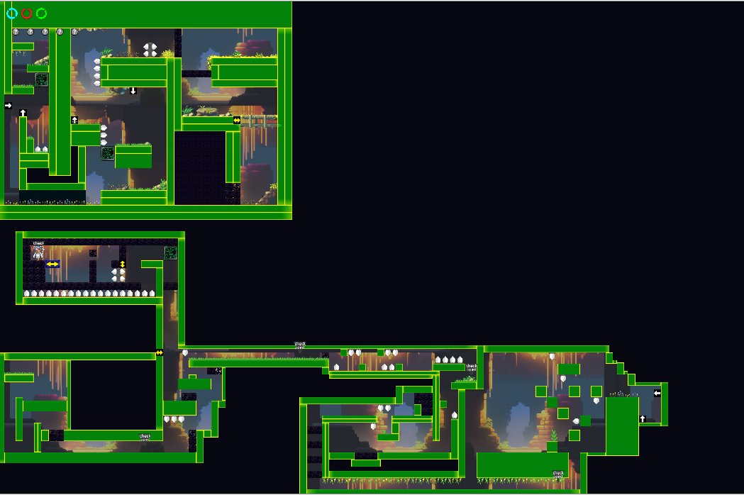 Putting together some test levels for my testers. By the way, the first positive feedback is appearing👍

How do you design the game and levels?🎮

#gamedev #indiedev #devlog #GameMaker