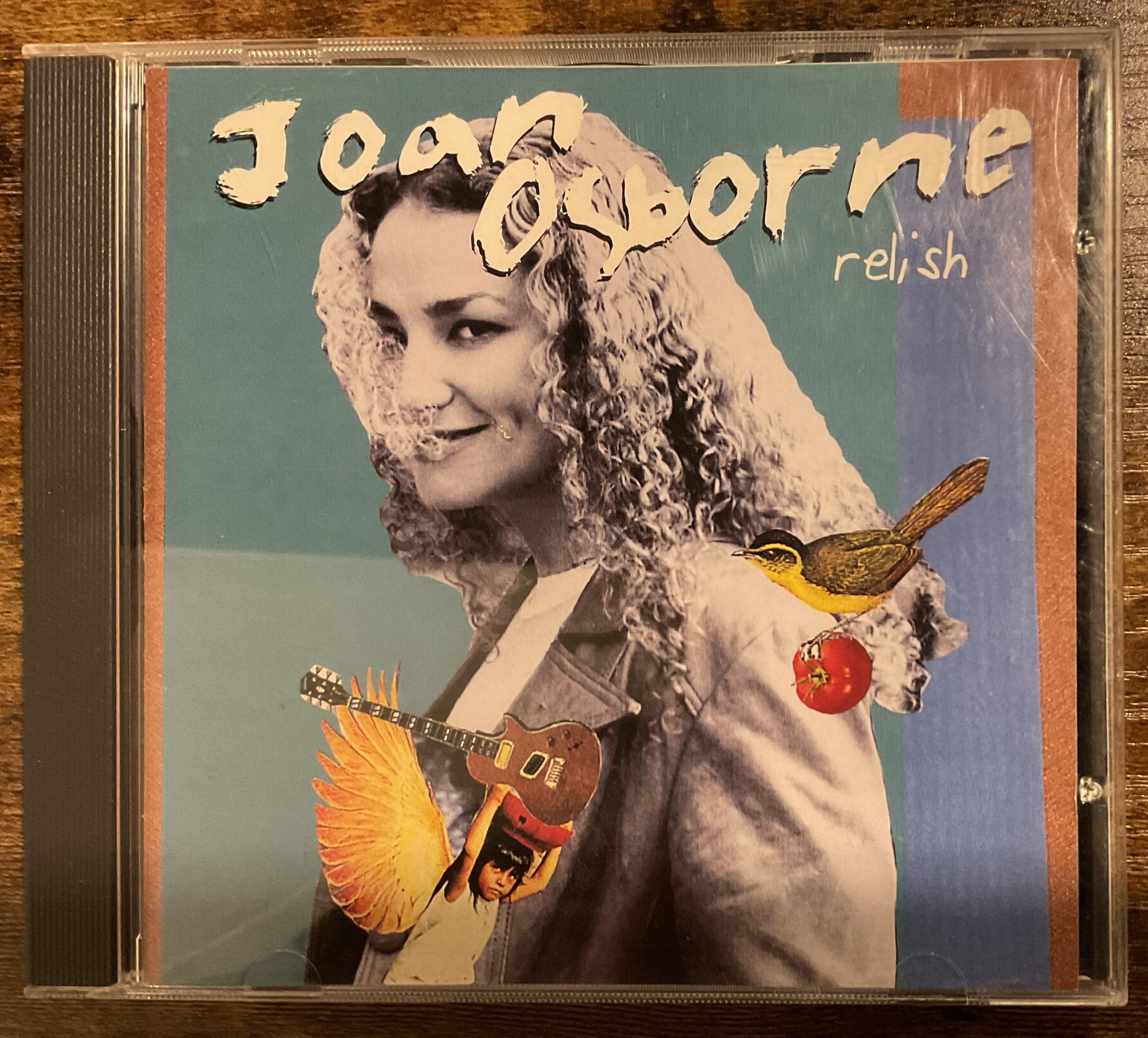 Ed A on Twitter "Dropping a late needle on Relish Joan Osborne (CD) Debut album, released in