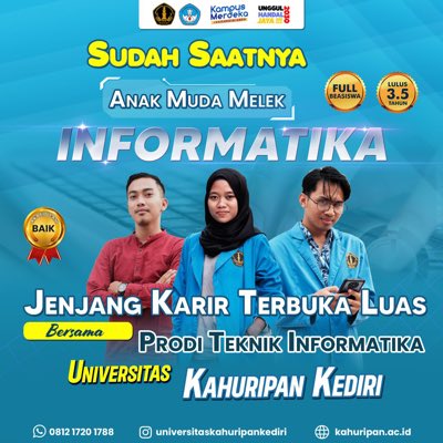 informatika_UKK's tweet image. #FotoProfilBaru