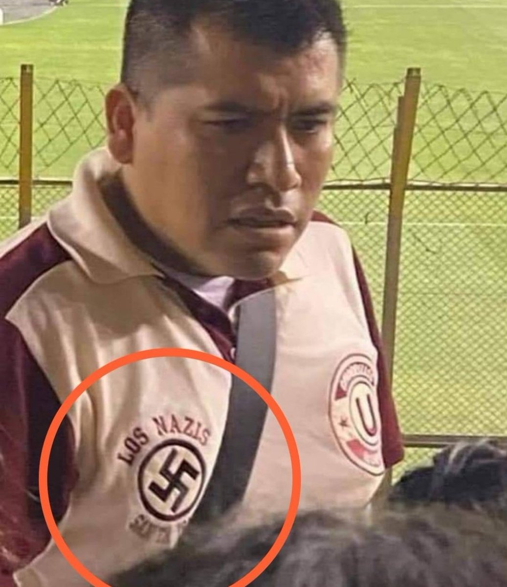 irtologia's tweet image. Fiquei intrigado com o fato de que o Universitario, time peruano que enfrenta hoje o Corinthians, possui uma "Barra Brava" com simbologia Nazi. Fui na Internet procurar o porque disso e, adivinhem, lá está um sociólogo pesquisando e explicando as motivações do fenômeno (...)