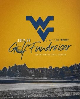 Join me next weekend at the <a href="/WVUWrestling/">WVU Wrestling</a> golf outing! 

Register now to golf or sign up to become a hole sponsor -> forms.gle/Rn9jJLC6L5Xgpq… (forms.gle/Rn9jJLC6L5Xgpq…)
