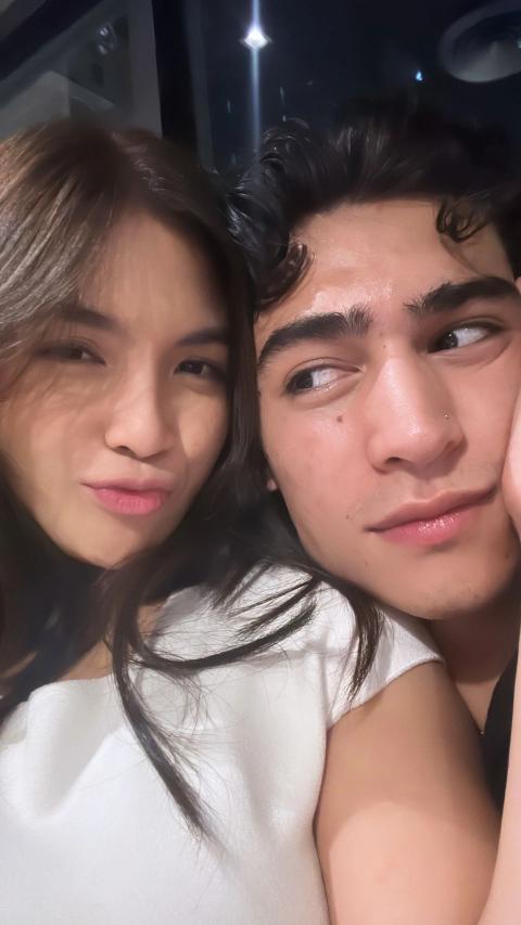 Sharing with all of you the sweetness of the two last night ✨💙 

<a href="/hperalejo/">Heaven Peralejo 🇵🇭 heavenperalejo.eth</a> <a href="/itsmeMarcoG/">Marco C. Gallo</a> 

#MarVen | #HeavenPeralejo | #MarcoGallo