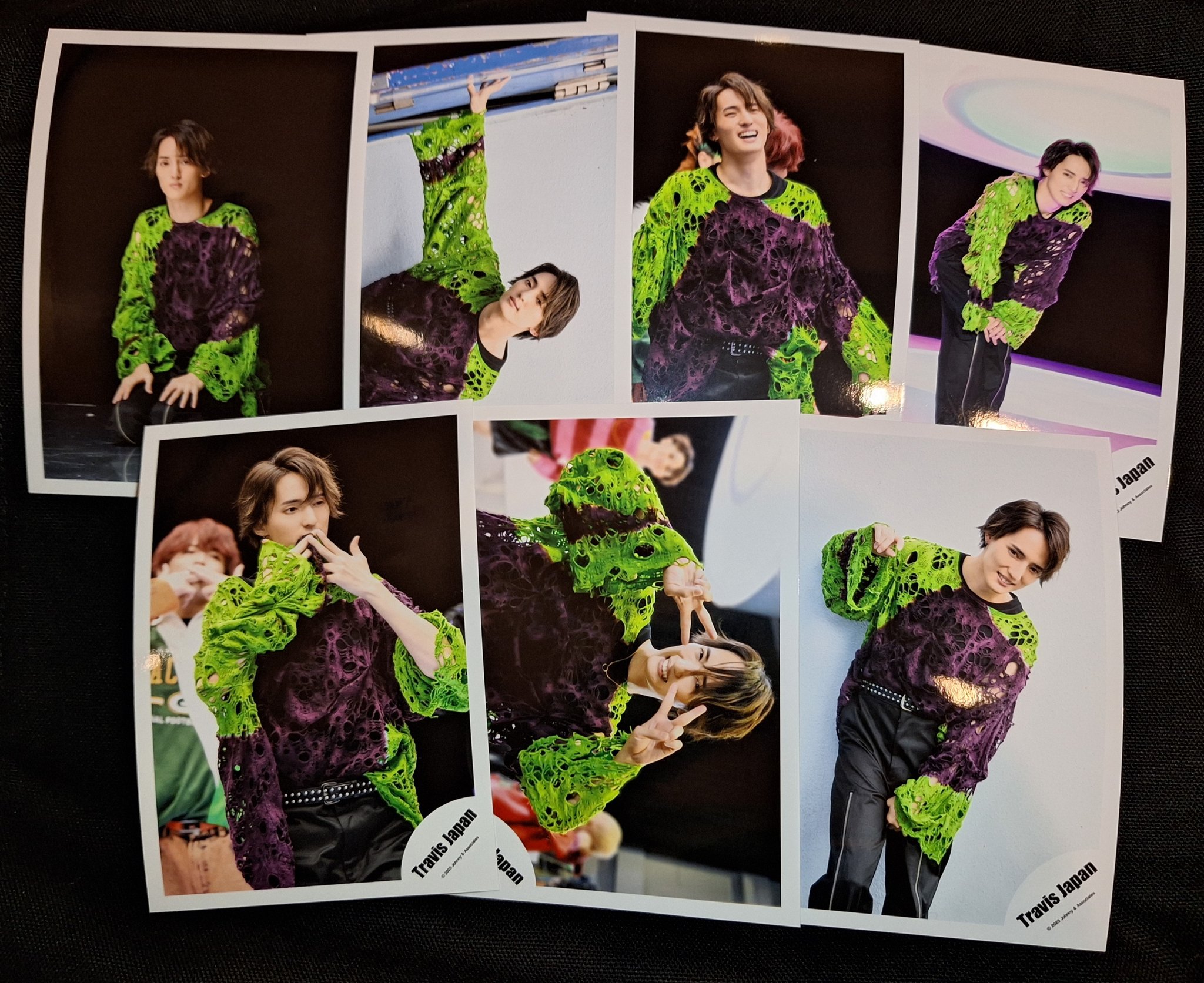 Amazon.co.jp: Travis Japan (トラジャ）【公式写真】・中村海人
