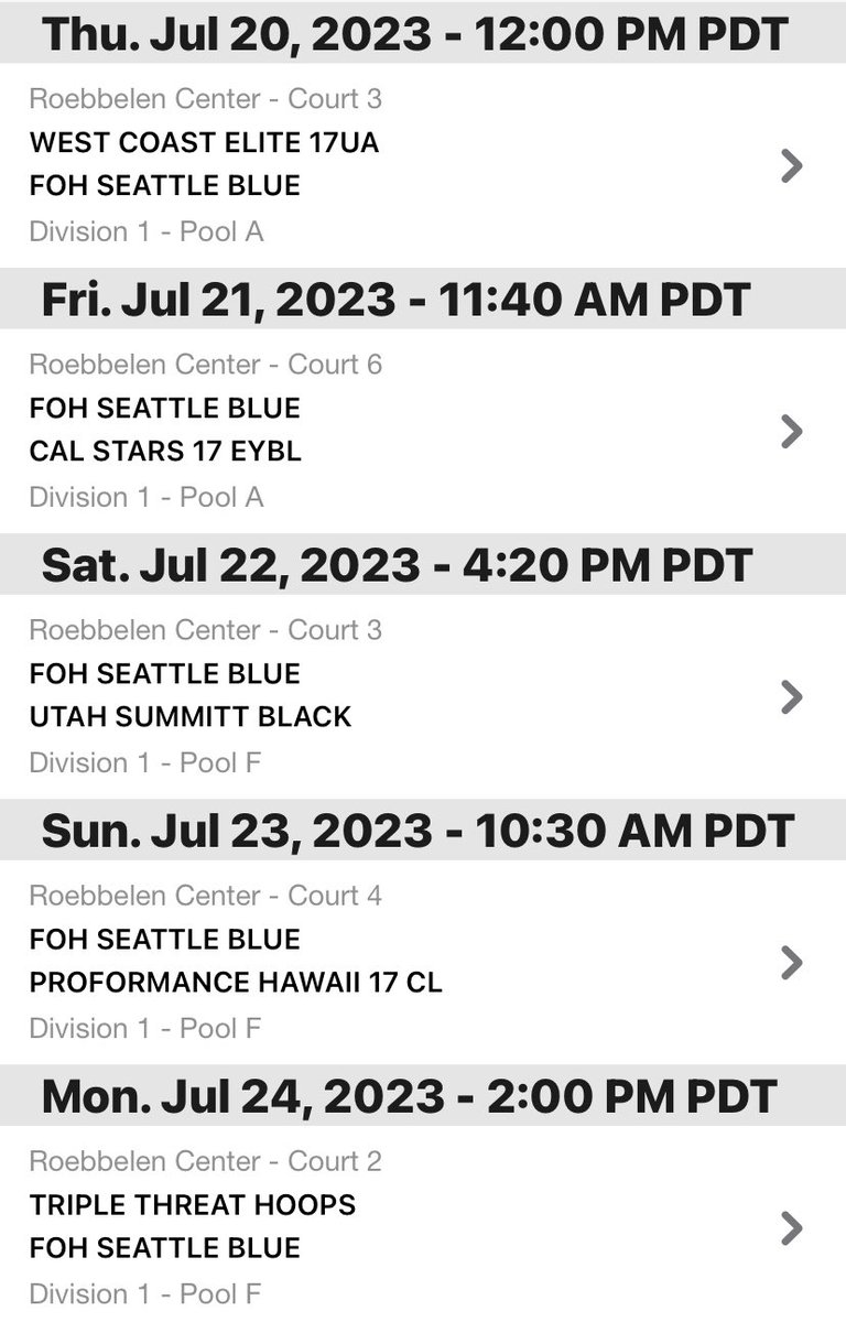 Andrea Cruz 🪩 (@carmota) on Twitter photo <a href="/NCSAwbb/">NCSA Women’s Basketball Recruiting</a> <a href="/CarmenFloraCruz/">Carmen</a>
C/O 2024 5’10” Shooting Guard
<a href="/FOHSeattle/">Friends Of Hoop</a> 17 Blue
2023 TOC Highlights: youtu.be/w0ET3LT6bog
See you in Roseville… <a href="/NCSAwbb/">NCSA Women’s Basketball Recruiting</a> <a href="/CarmenFloraCruz/">Carmen</a>
C/O 2024 5’10” Shooting Guard
<a href="/FOHSeattle/">Friends Of Hoop</a> 17 Blue
2023 TOC Highlights: youtu.be/w0ET3LT6bog
See you in Roseville…