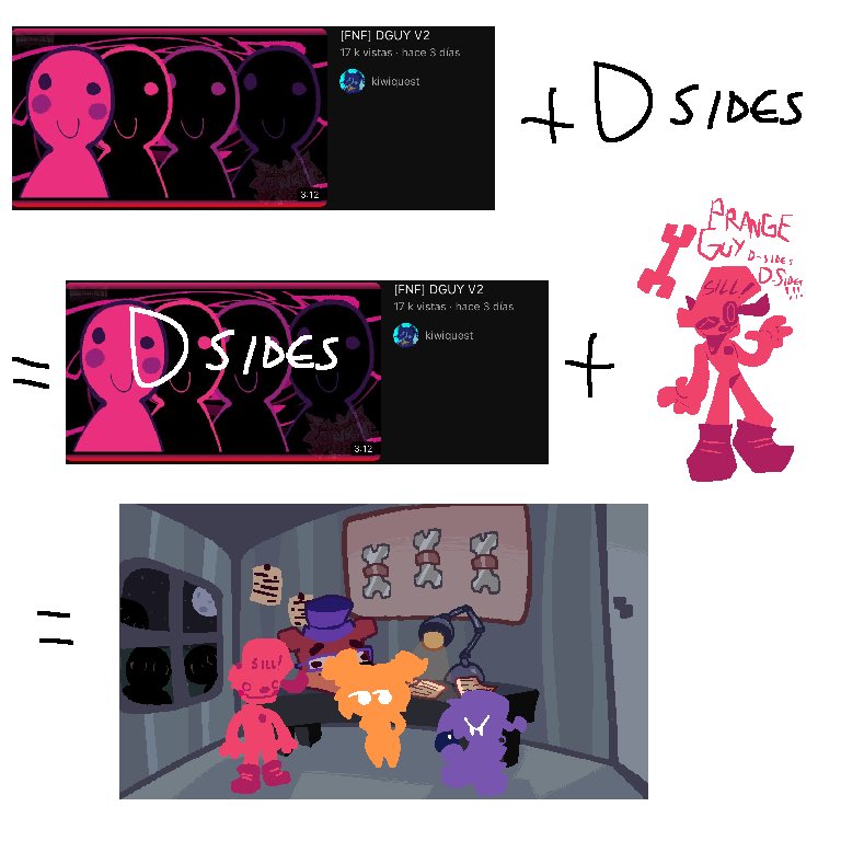 FNF Prange Guy (Ourple Guy D Sides) - DEMO IS OUT! tweet media