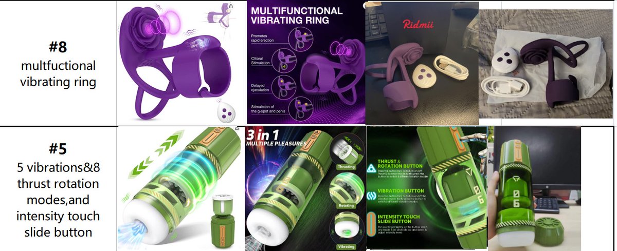 ZEMALIAToys's tweet photo. would you like to free test these toys in pic, just DM me for more detail!lol https://t.co/fRczNpzO3i