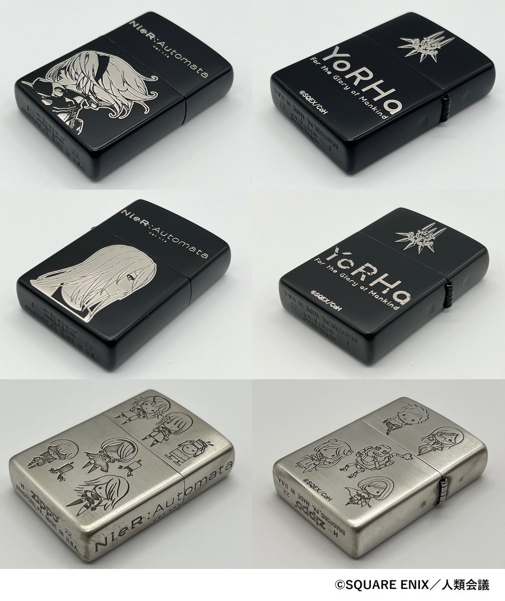 TVアニメ『NieR:Automata』より「2B」、「A2」、「デフォルメ