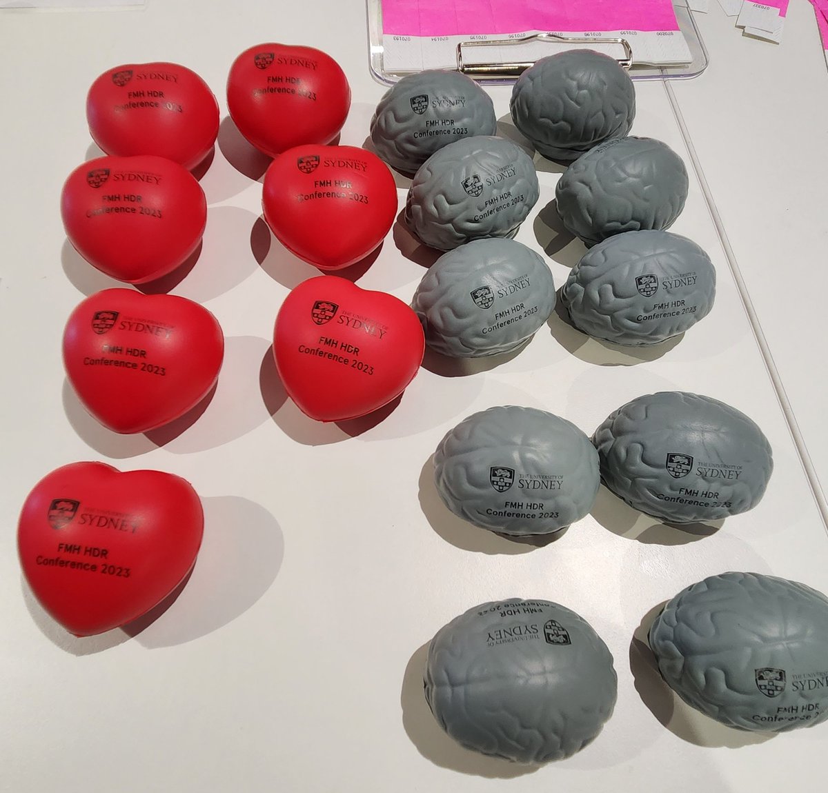 oreillysd's tweet photo. Sure you need to use your brain to do research, but is your heart in it, too??!! We're off and running at the @syd_health #FMHHDRConference2023 Great start here at Westmead in our Baludarri  Precinct! https://t.co/jGeFkfG6Op