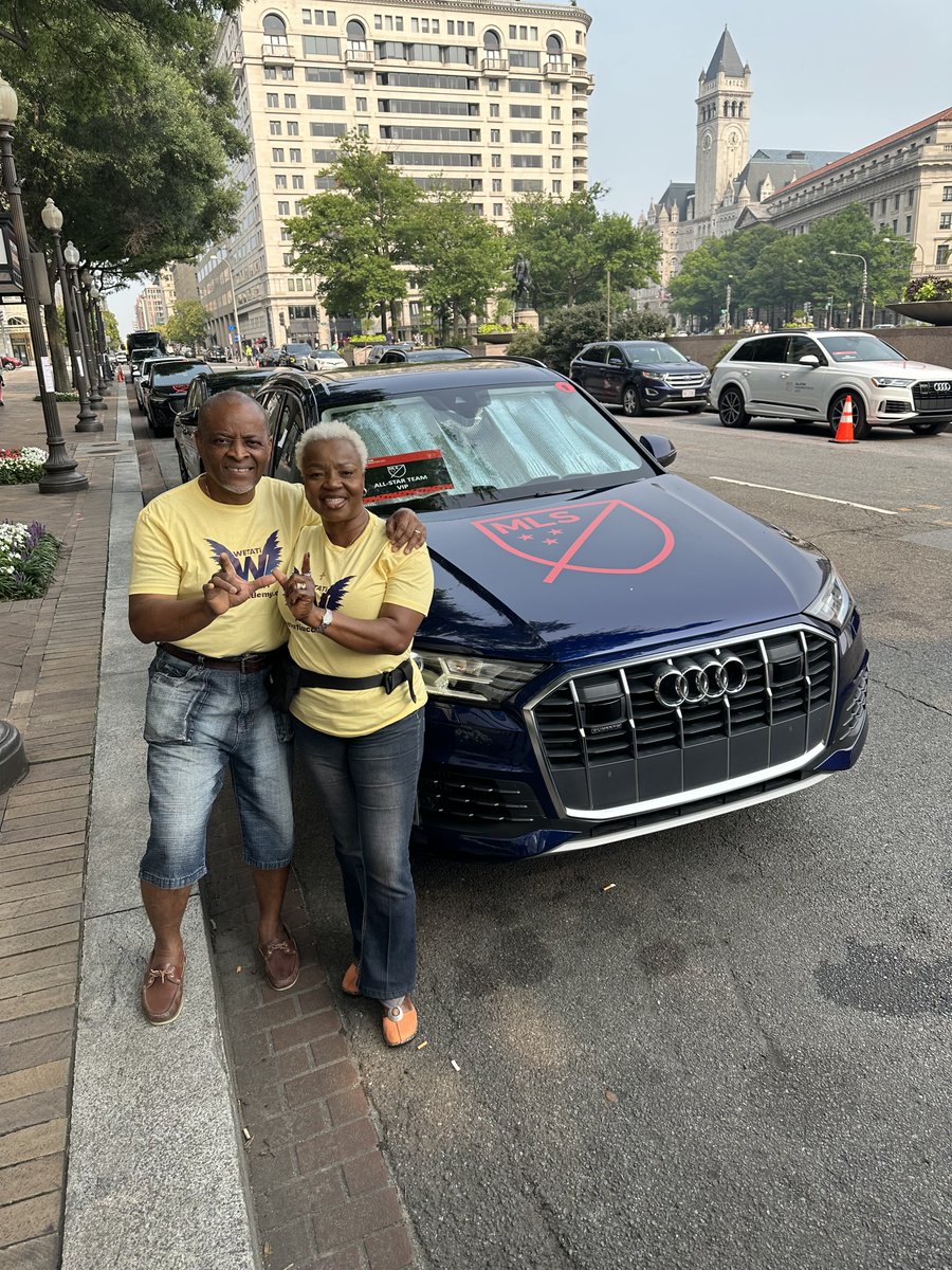 WETATi has been chosen as one of the 2023 All-Star Hometown Heroes! This huge honor recognizes the amazing work that WETATi and its leaders have done to make positive changes in the District of Columbia communities.    

Thank you <a href="/RBCwealth/">RBC Wealth</a> <a href="/dcunited/">D.C. United</a> <a href="/MLS/">Major League Soccer</a> and <a href="/BPCMLS/">Black Players For Change</a> !