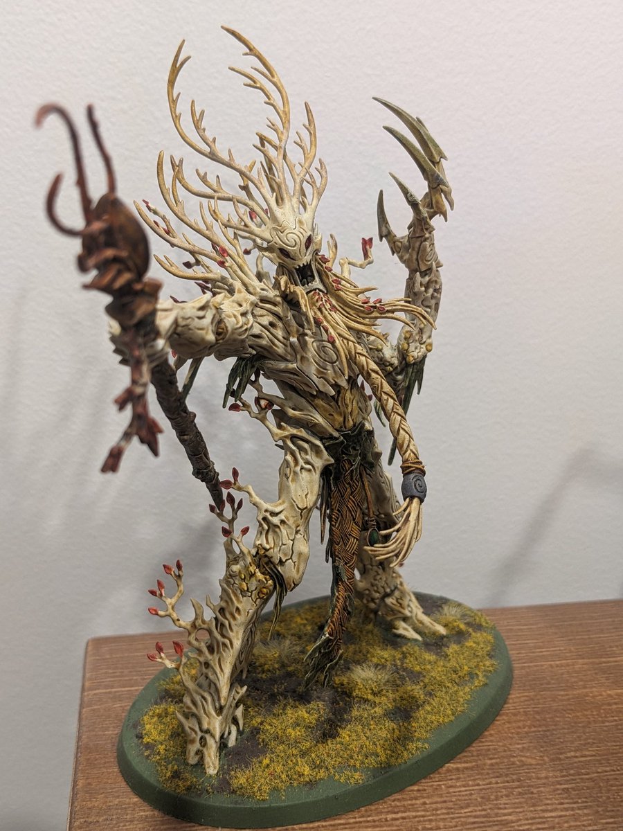 Sometimes both I and my models look alright. #miniatures #WarhammerCommunity