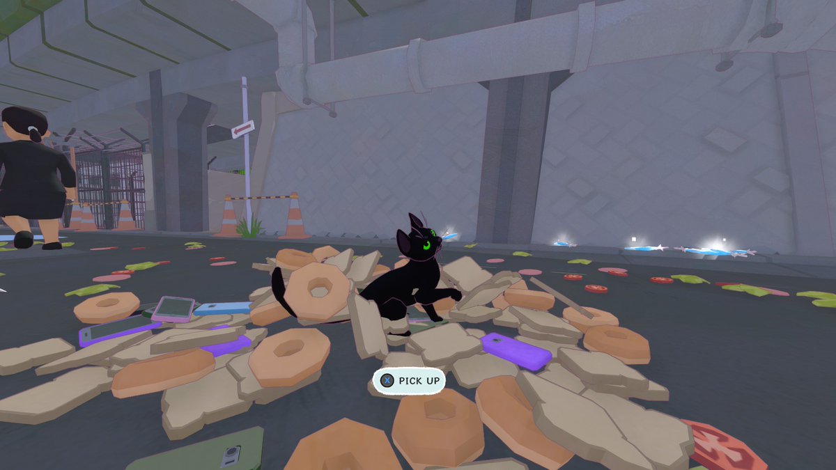 arkaiwolf's tweet photo. Here is my petition for a cat cafe in @LittleKittyGame. Regardless, even if it doesn't happen, please enjoy this kit kat in a pile of noms. https://t.co/OEVsN7Ezz3