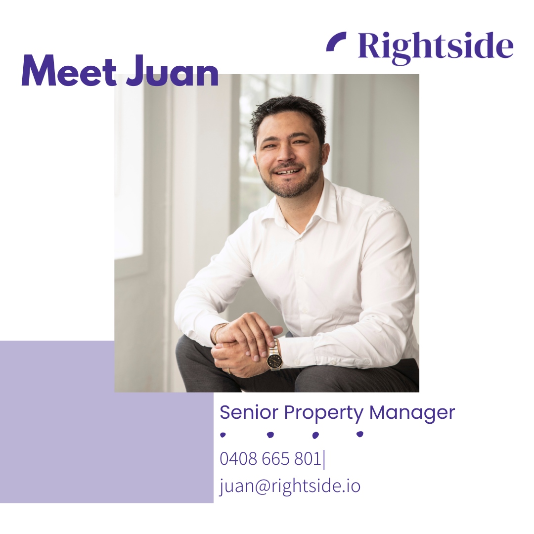 rightside_io's tweet photo. Say hello to... Juan Munoz 😃 As a Property Investment Manager it’s vital to be fair, composed and dependable and these are the attributes that Juan focuses on when managing investments for his valued clients 👏⁠
Looking for a new property manager? Get in touch on 8240 3200⁠ https://t.co/n4iYxW5YcQ