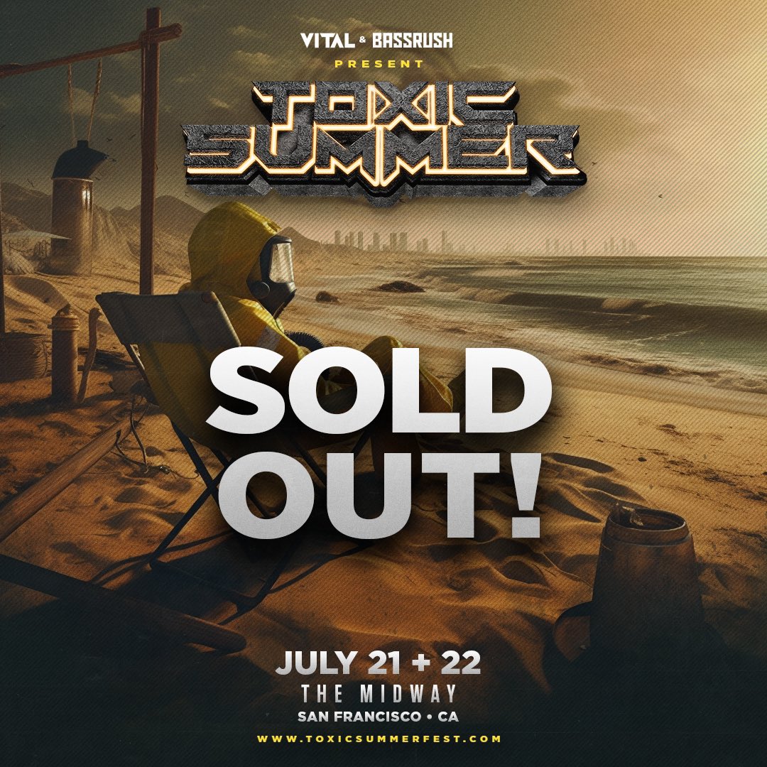 Feeling grateful for our first Toxic Summer sellout since before the pandemic!!