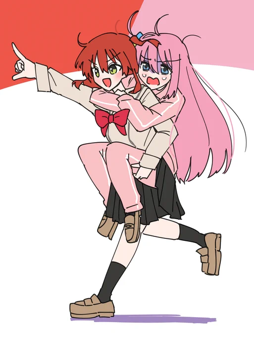 おんぶぼ喜多 #ぼっち・ざ・ろっく
