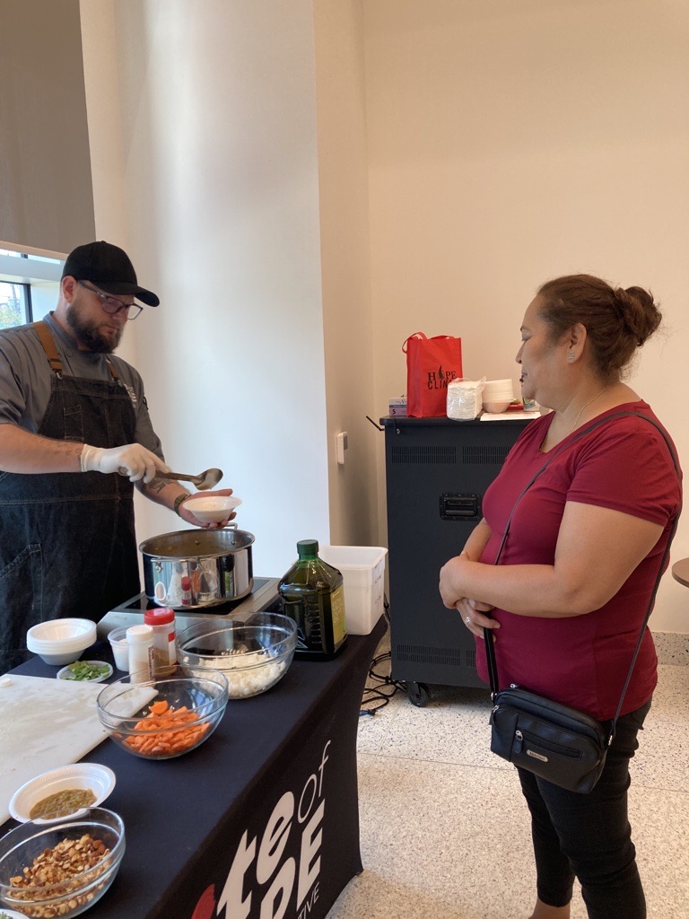 HOPECHC's tweet photo. At HOPE Clinic, we're proud to offer our patients the invaluable support of our FOOD Rx and Bite of HOPE Program. These initiatives combine healthcare, nutrition, and education to empower individuals and promote overall well-being.
#HOPEClinic #FOODRx #BiteofHOPE https://t.co/C1vz3qH5FP