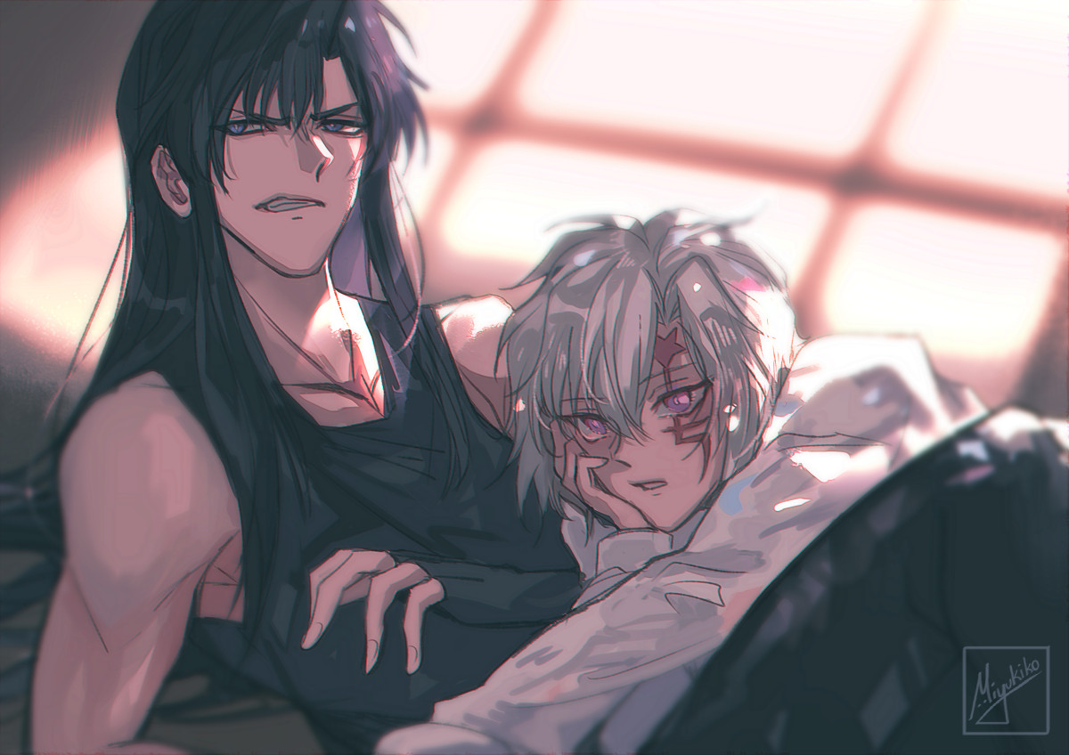 「[DGM] The yullen drawings this year  I j」|ミユ ଘ(੭⌒ᴗര)੭✧ Vtuber comms / Doujima H52のイラスト