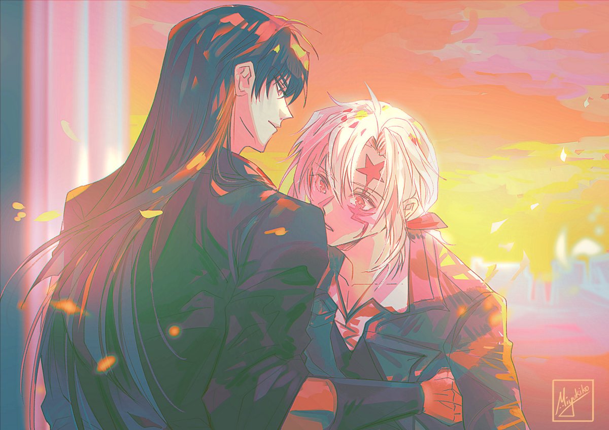 「[DGM] The yullen drawings this year  I j」|ミユ ଘ(੭⌒ᴗര)੭✧ Vtuber comms / Doujima H52のイラスト