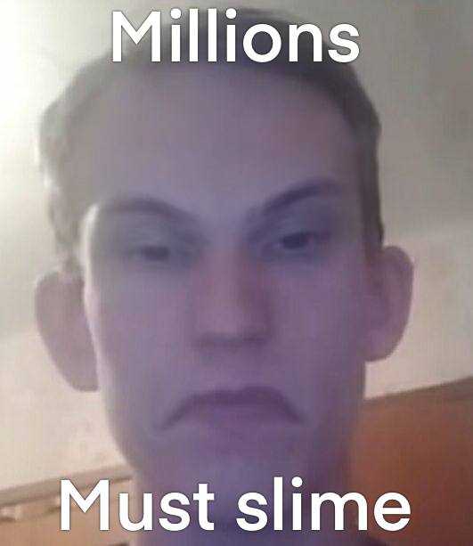slimeprostate's tweet photo. @ben_glytch give it to me know or slime girl volume disaster create Donald trump Joe Biden ufo twitter https://t.co/rLpSQqPzFi