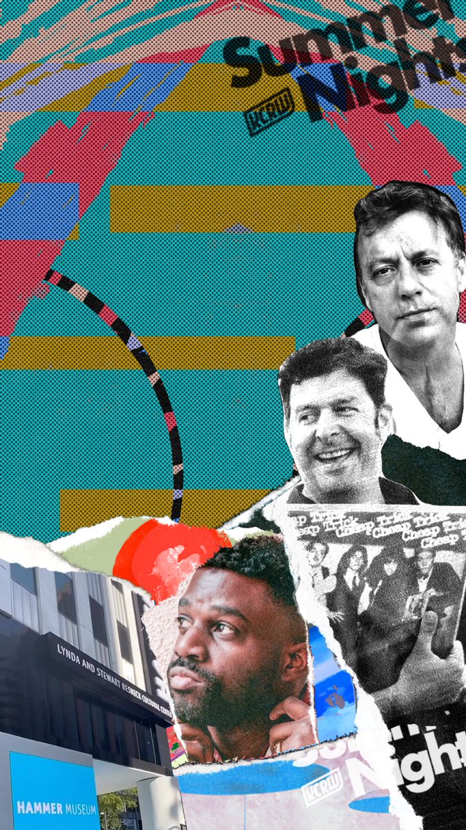 Come join us for the next @KCRW Summer Nights event at The Hammer this THURSDAY..

6:30p <a href="/chrisdouridas/">chris douridas</a> DJ set
8:30p @abrahamalexander live
9:30p <a href="/thisisdanwilcox/">Dan Wilcox</a>  DJ set

RSVP for FREE entry at kcrw.com/summernights

<a href="/hammer_museum/">Hammer Museum</a>
#kcrwsummernights