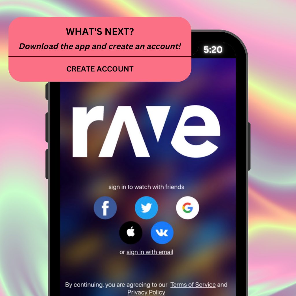 Rave – Watch Party - Apps on Google Play