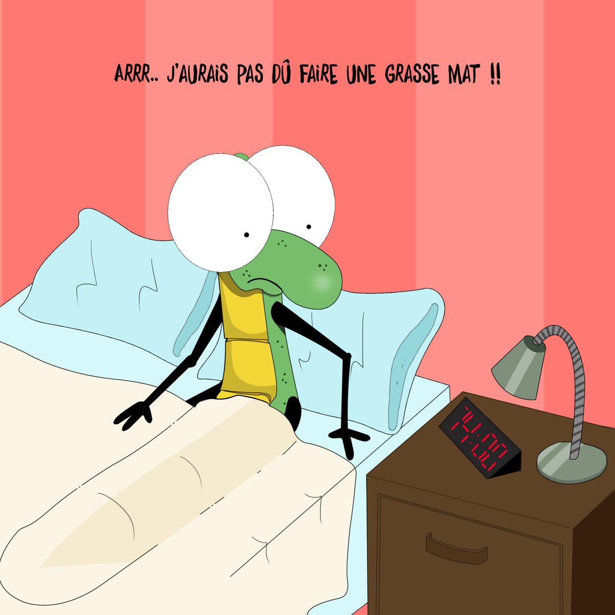 Déjà la crise de la quatorzaine ! 🕑